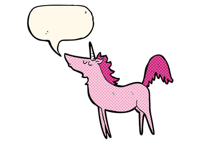 unicorn play on words
